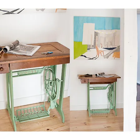 Vida Boa 5 Charme & Terrace * Lissabon