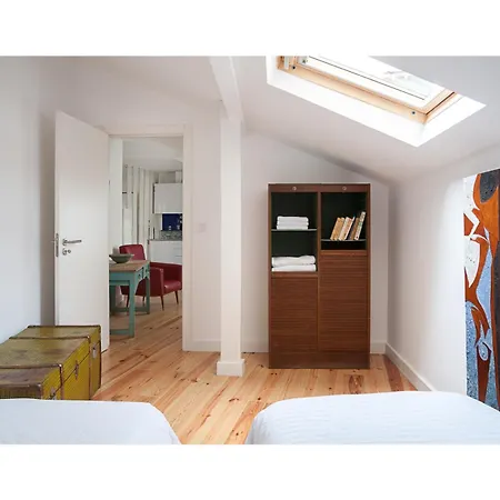 Vida Boa 5 Charme & Terrace Appartement *