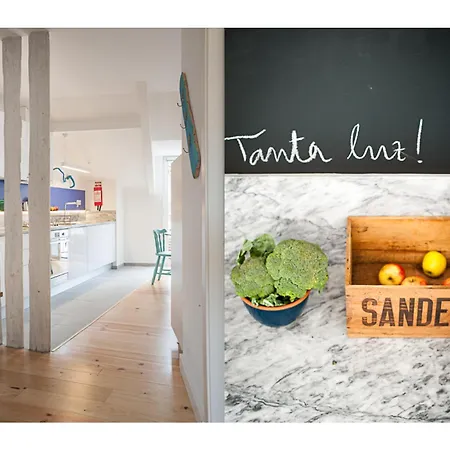 Vida Boa 5 Charme & Terrace Apartament Lizbona